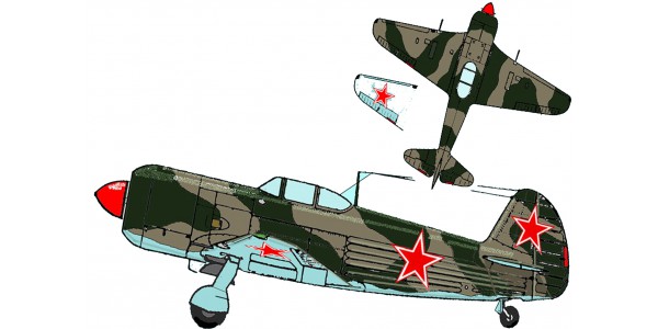 Yakovlev Yak-7 M-82